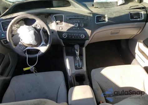 2014 Honda Civic Lx from USA, damaged, VIN 19XFB2F58EE205681